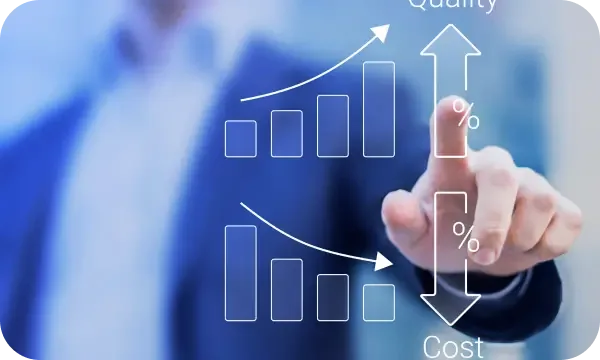 Gewinnekta digitales Investment